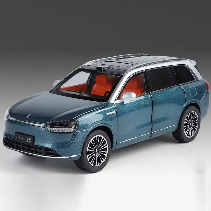 1:24 Diecast AITO M9 SUV Model Car - Image 7