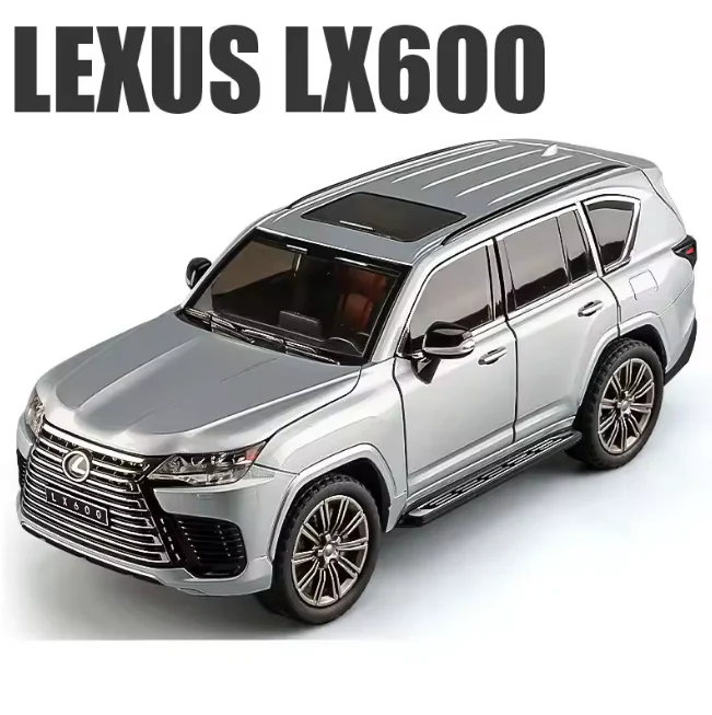 1:24 Diecast Lexus LX600 Model Car - Image 3