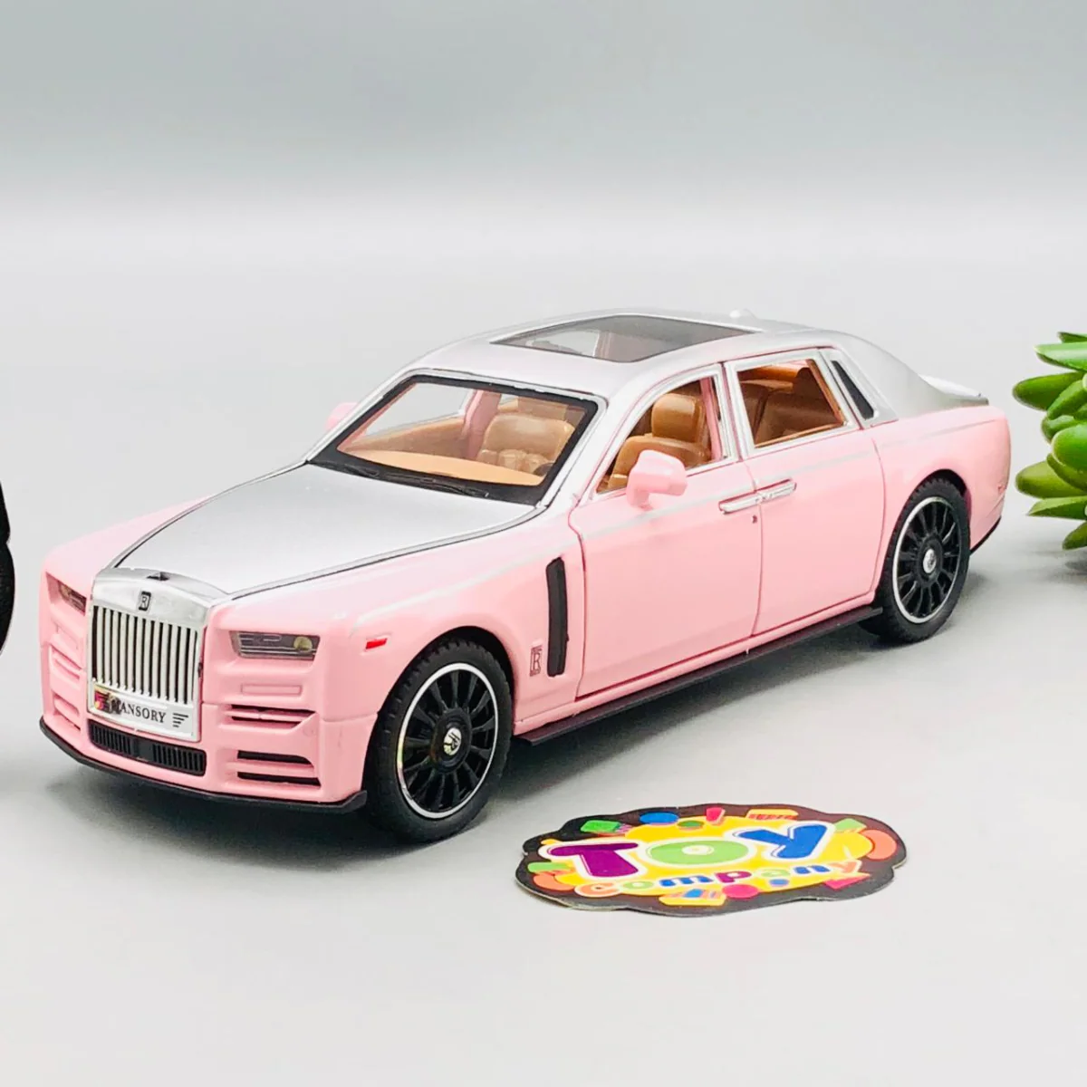 1:24 Diecast Rolls Royce Mansory Model Car - Image 7