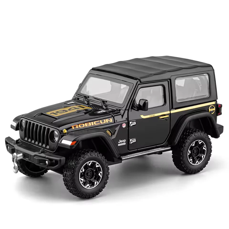 1:24 Diecast Rubicon Jeep Model - Image 3