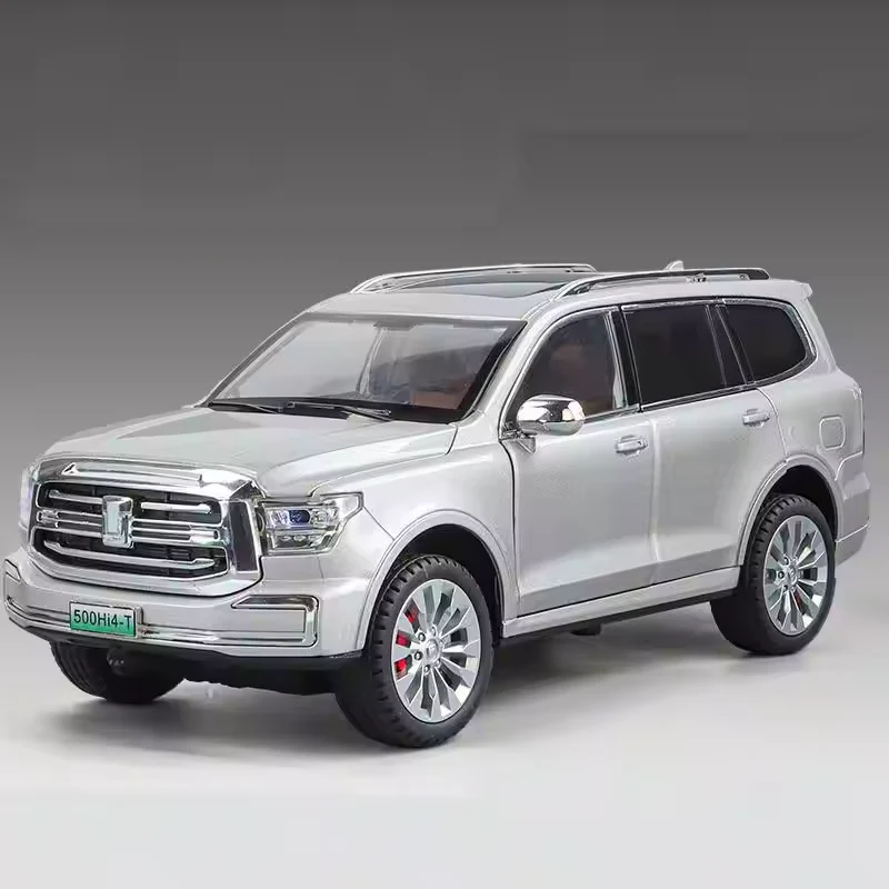 1:24 Diecast Tank 500 Hi4-T SUV Model Car - Image 10