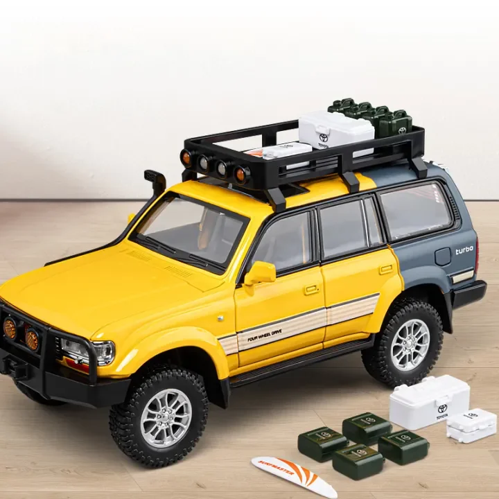 1:24 Diecast Toyota Land Cruiser LC80 - Image 11