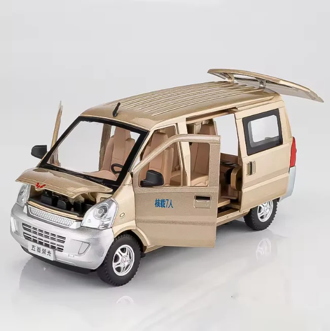 1:24 Diecast Wuling Glory Van Model - Image 5