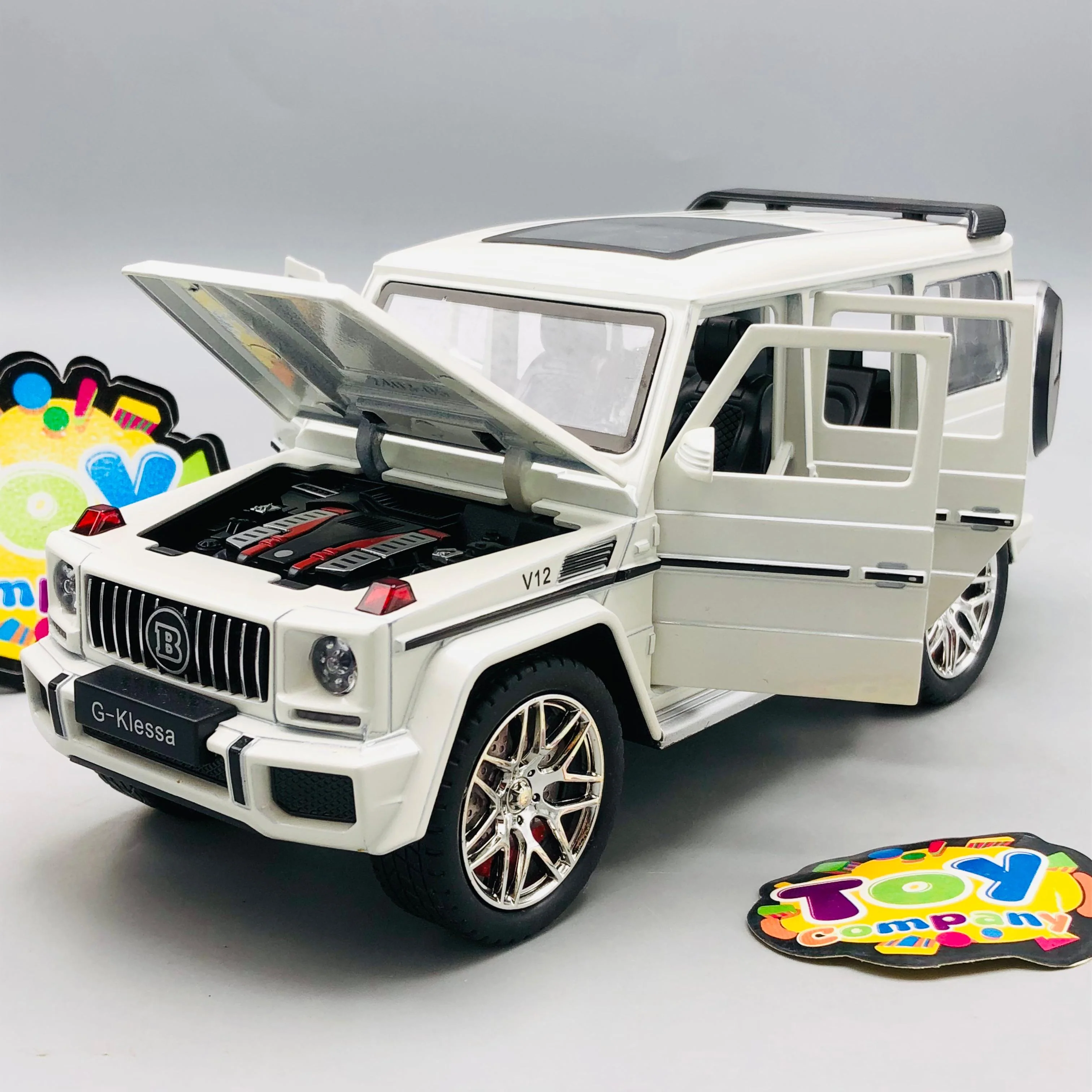 1:24 RC Diecast Brabus G63 Model - Image 4