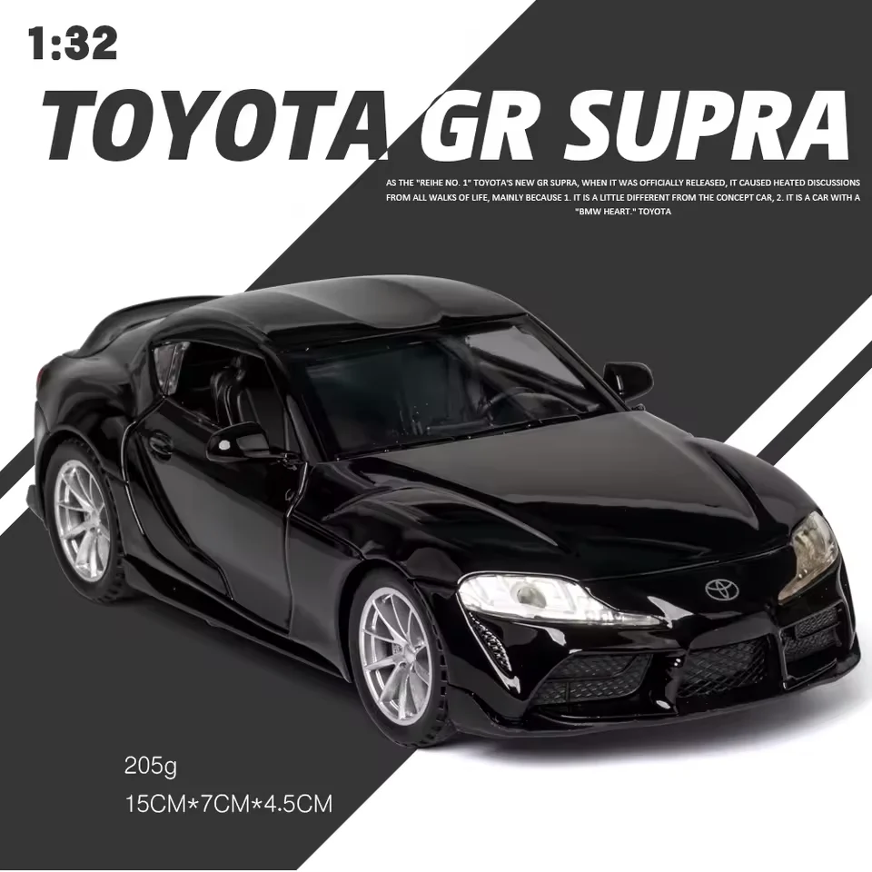 1:32 Diecast Toyota GR Supra Model Car - Image 2