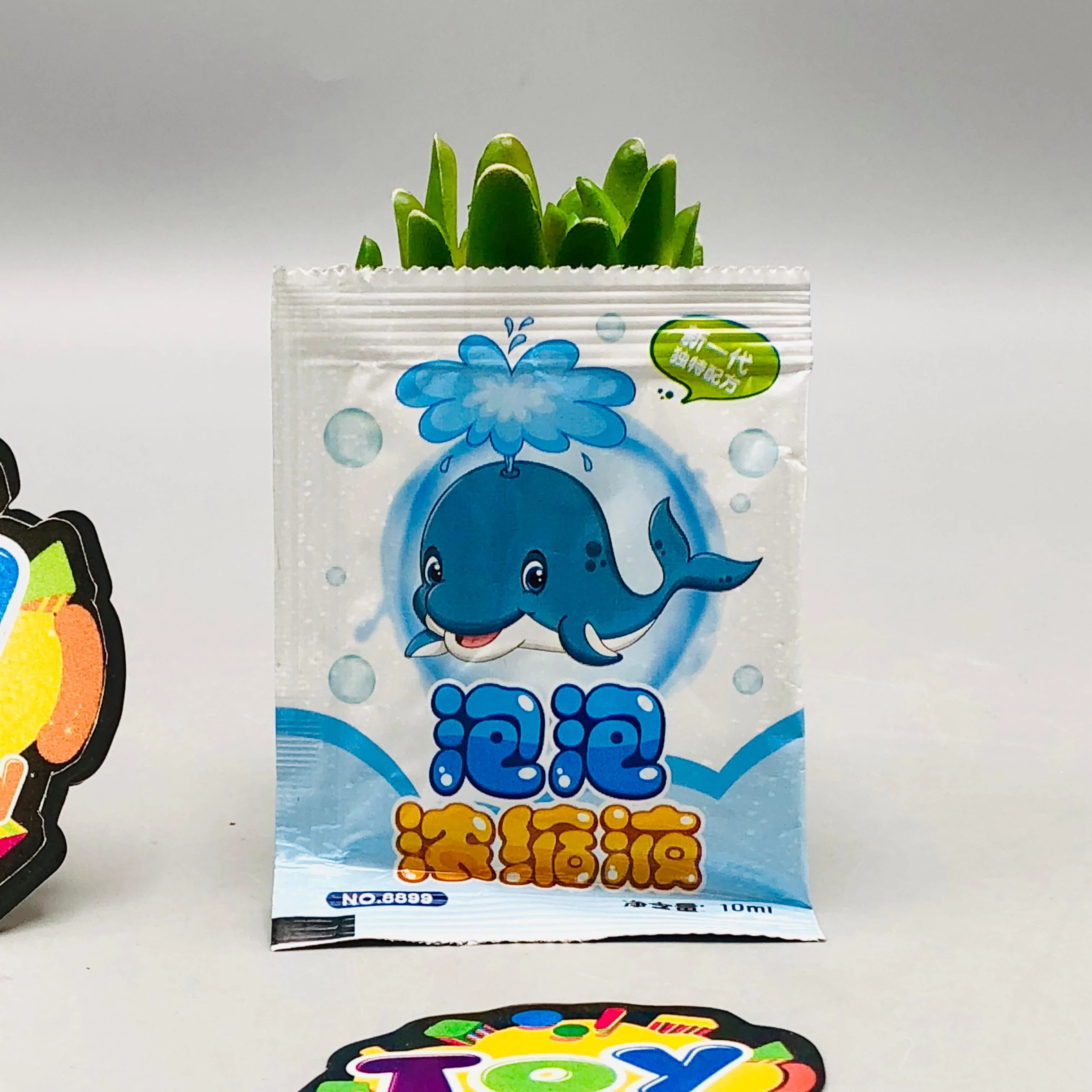 10ml Concentrate Bubble Liquid Sachet - Image 2