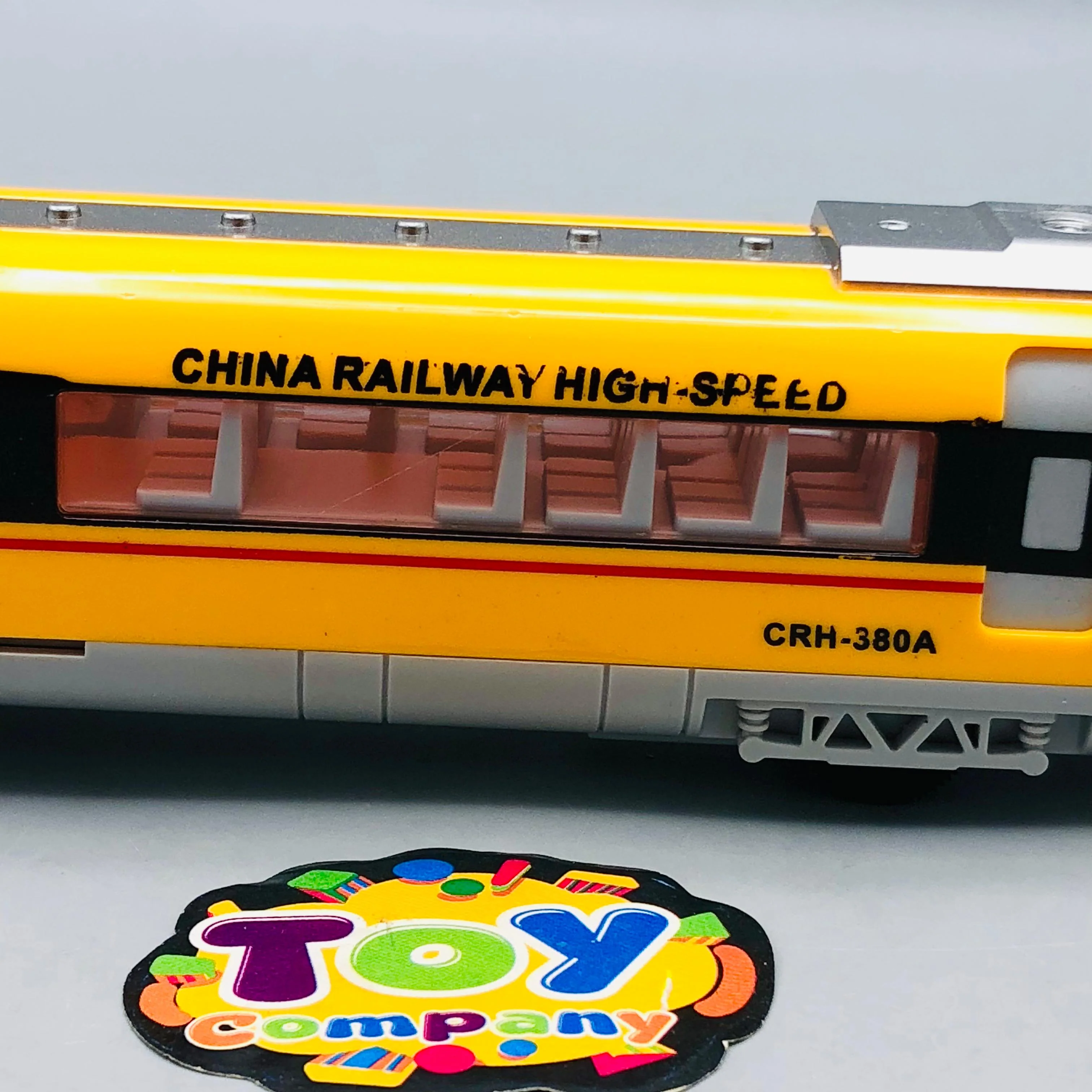 11* Inches ABS Kids Inertial High Speed Rail - 1Pc - Image 7