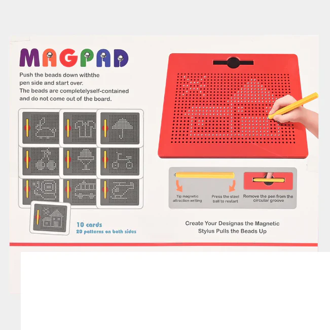 12 Inches Magnetic Drawing Board For Kids - Image 5