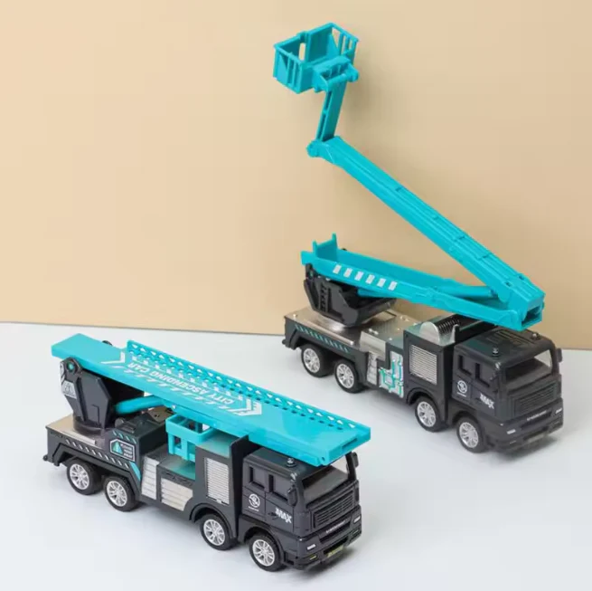 1Pc ABS Inertial City Maintenance Fleet Model - Assortment - Image 5