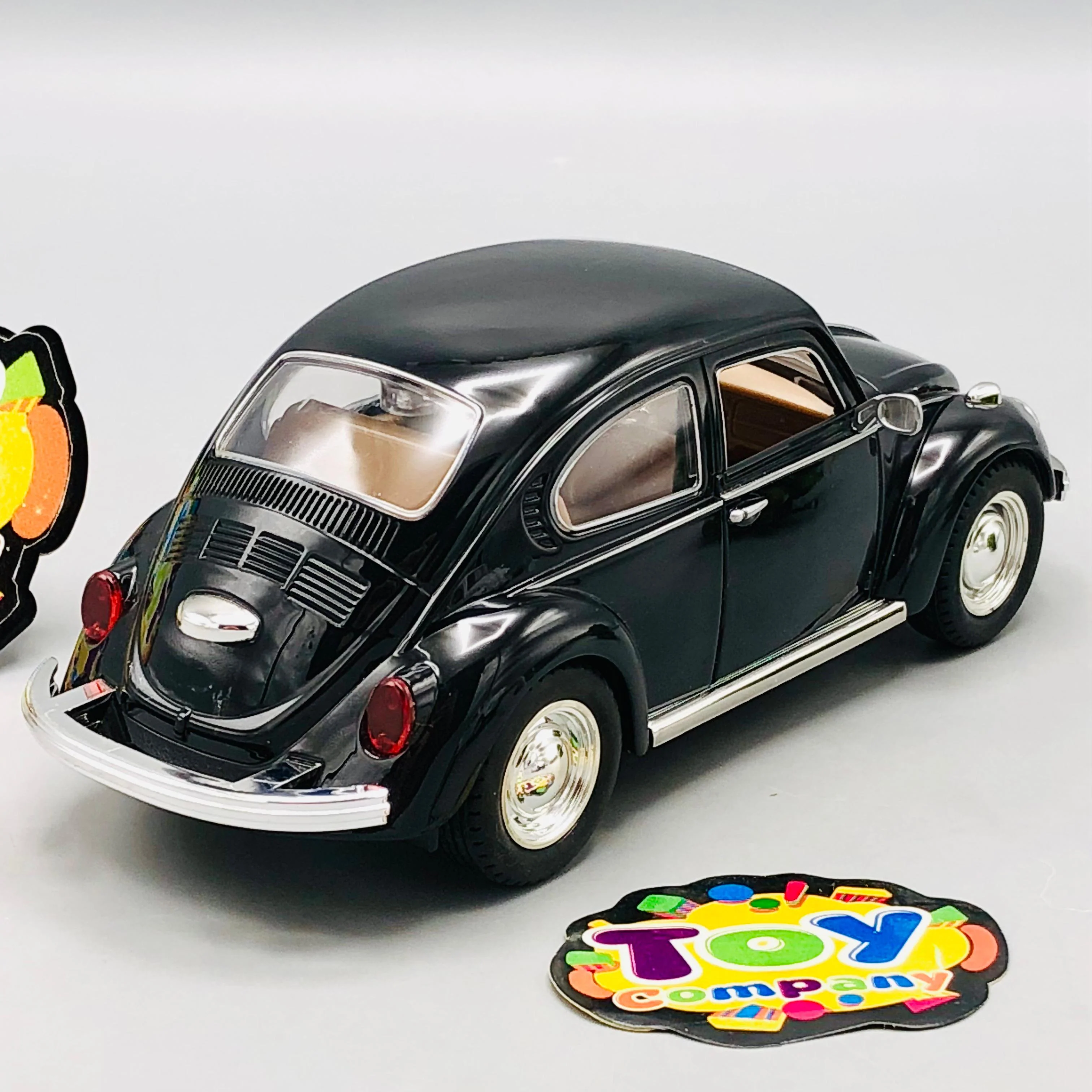 1Pc ABS Inertial Volkswagen Beetle Model - Image 12