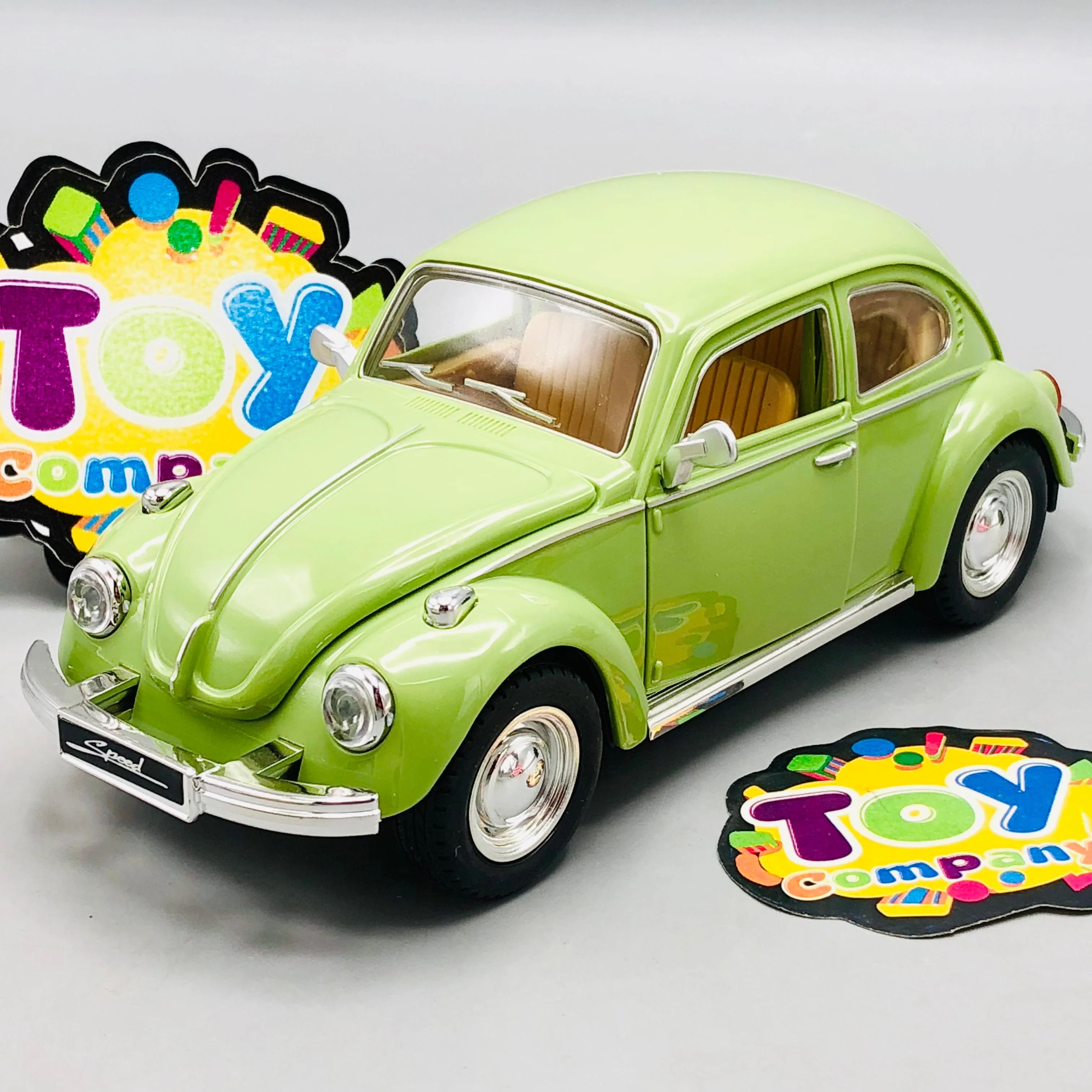 1Pc ABS Inertial Volkswagen Beetle Model - Image 5