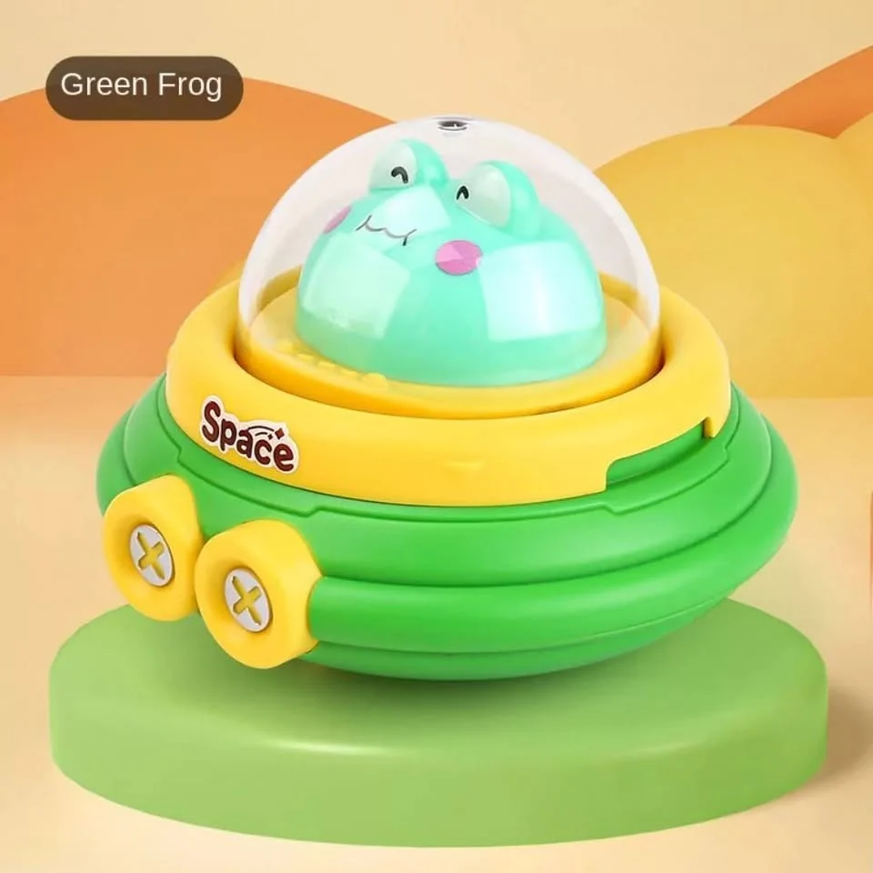 1Pc Mini Press & Go Outer Spaceship - Assortment - Image 10