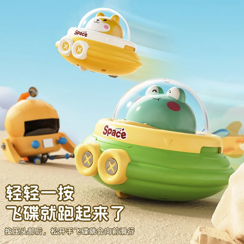 1Pc Mini Press & Go Outer Spaceship - Assortment - Image 11