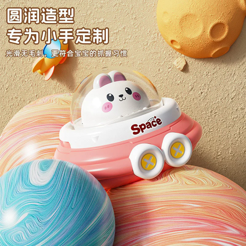 1Pc Mini Press & Go Outer Spaceship - Assortment - Image 12