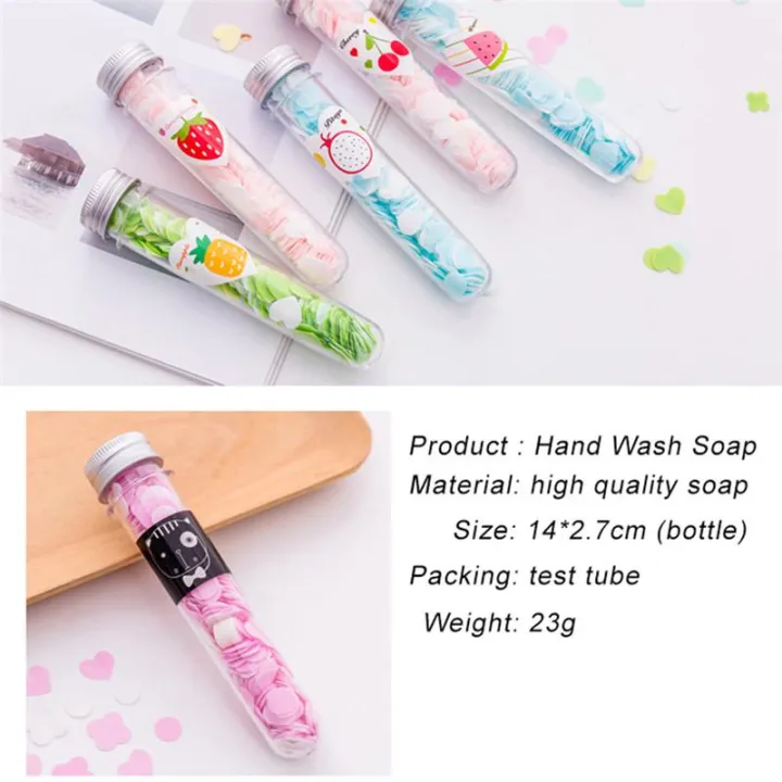 1Pc Portable Travel Bottle Shape Paper Soap - Image 10