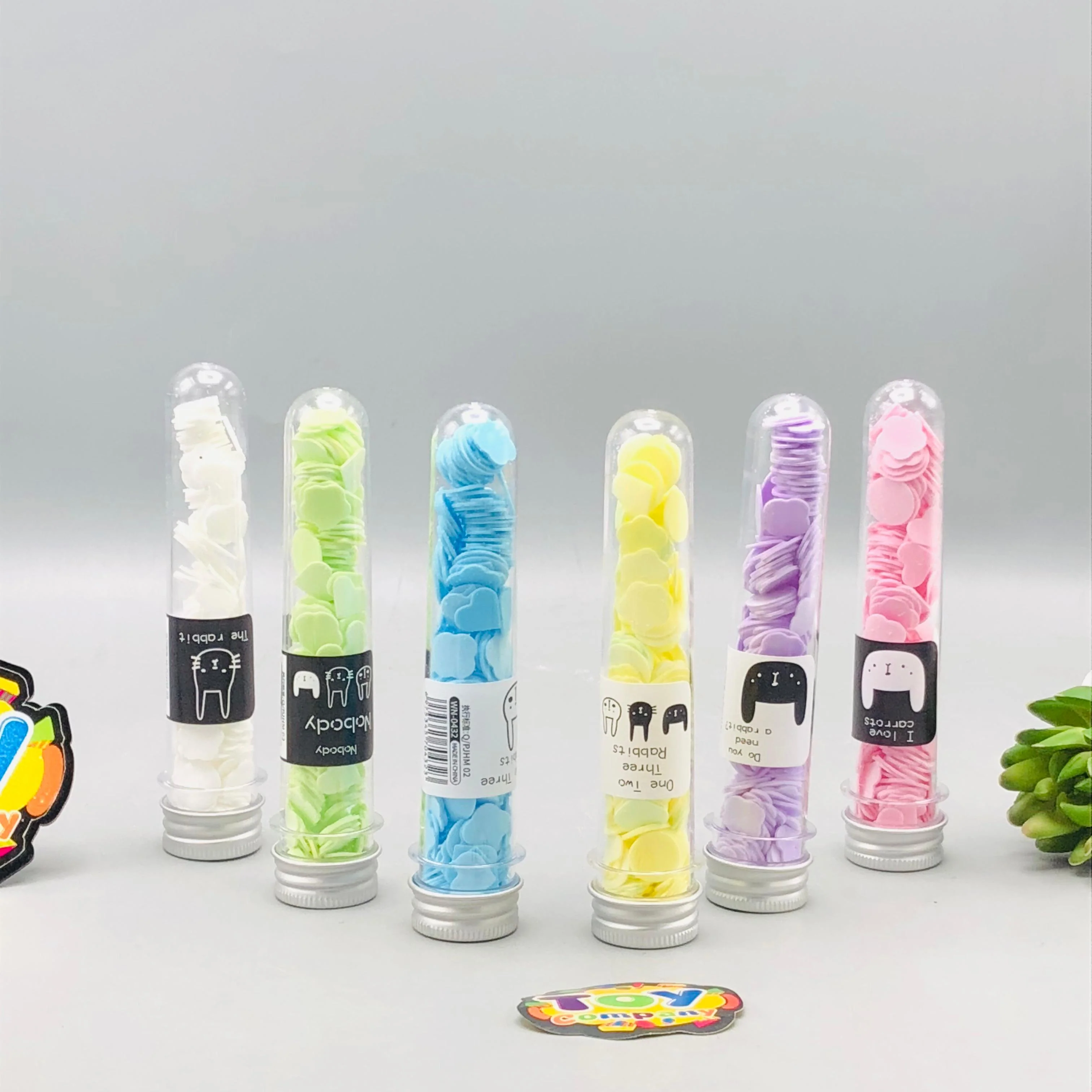1Pc Portable Travel Bottle Shape Paper Soap - Image 7