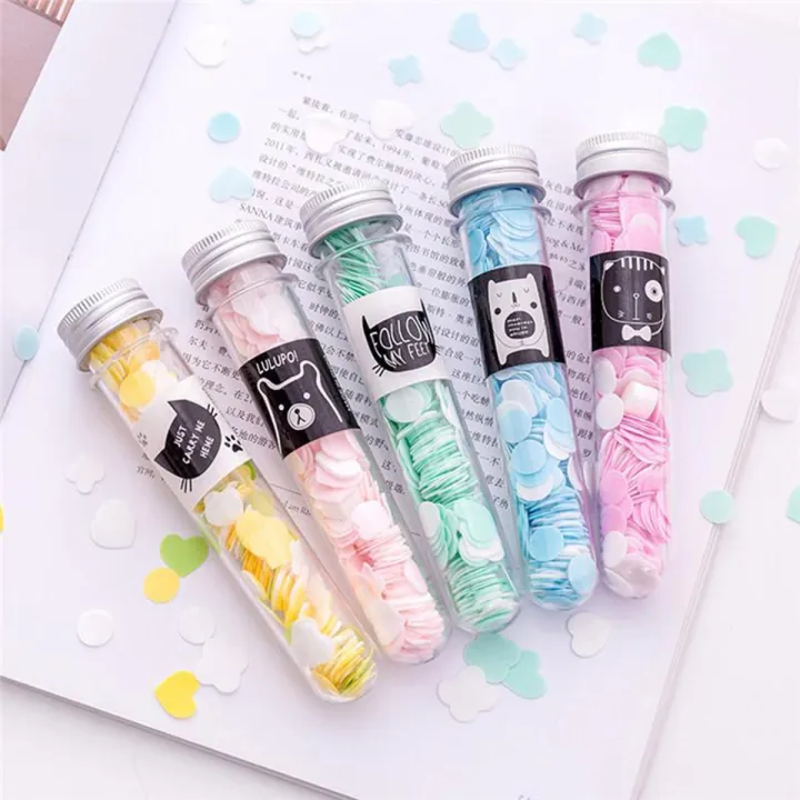 1Pc Portable Travel Bottle Shape Paper Soap - Image 8