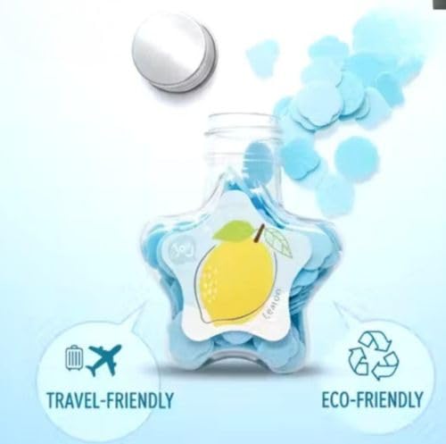 1Pc Portable Travel Star Shape Paper Soap - Image 7