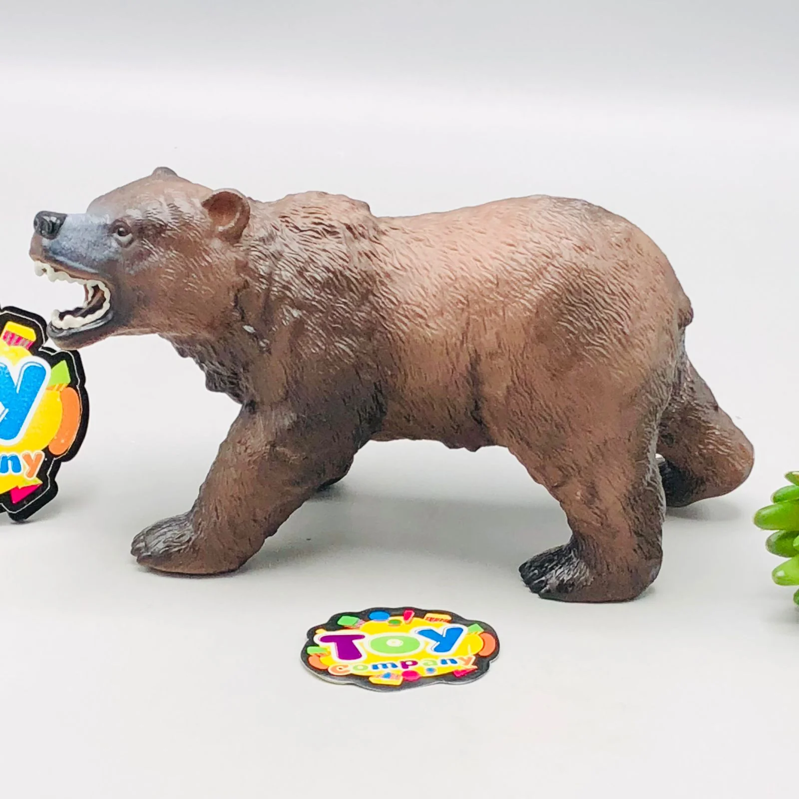 1Pc Premium Brown Bear Animal Figure Toy - Image 4
