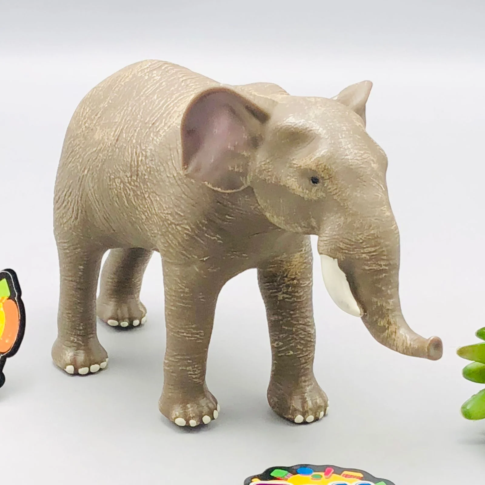 1Pc Premium Elephant Animal Figure Toy