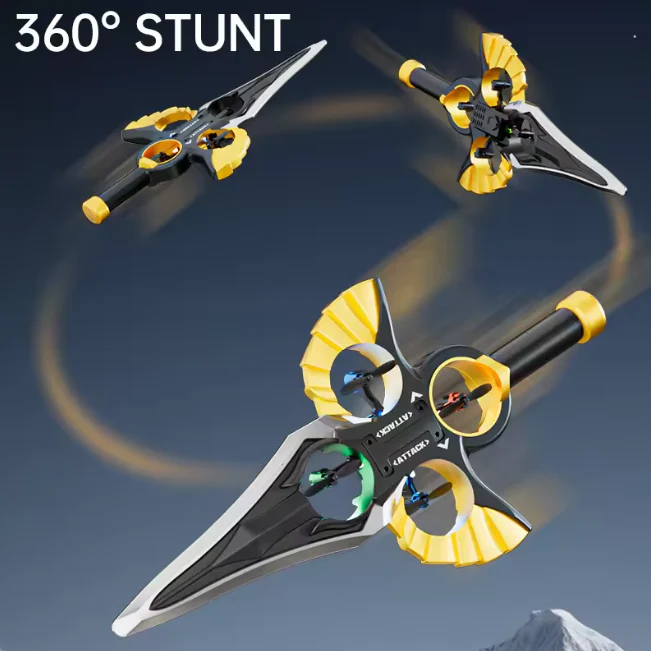 2.4G RC Sword Flying Aircraft Model - Image 3