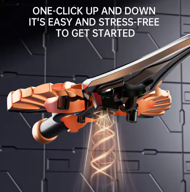 2.4G RC Sword Flying Aircraft Model - Image 4