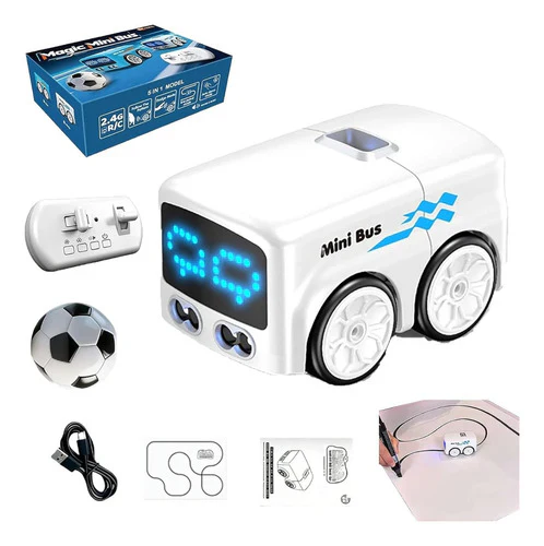 2.4GHz Electric 5in1 Remote & Induction Controlled Mini Bus - Image 13
