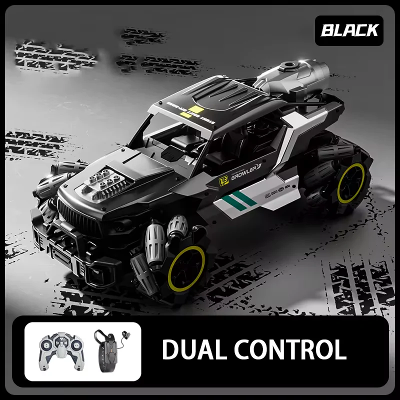 2.4GHz RC 4WD Growler Stunt Drift Car With Smoke - Image 2