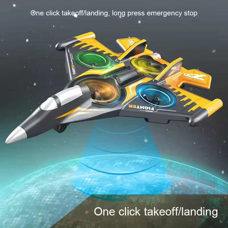 2.4GHz RC Tempest Falcon Flying Fighter Jet Model - Image 4