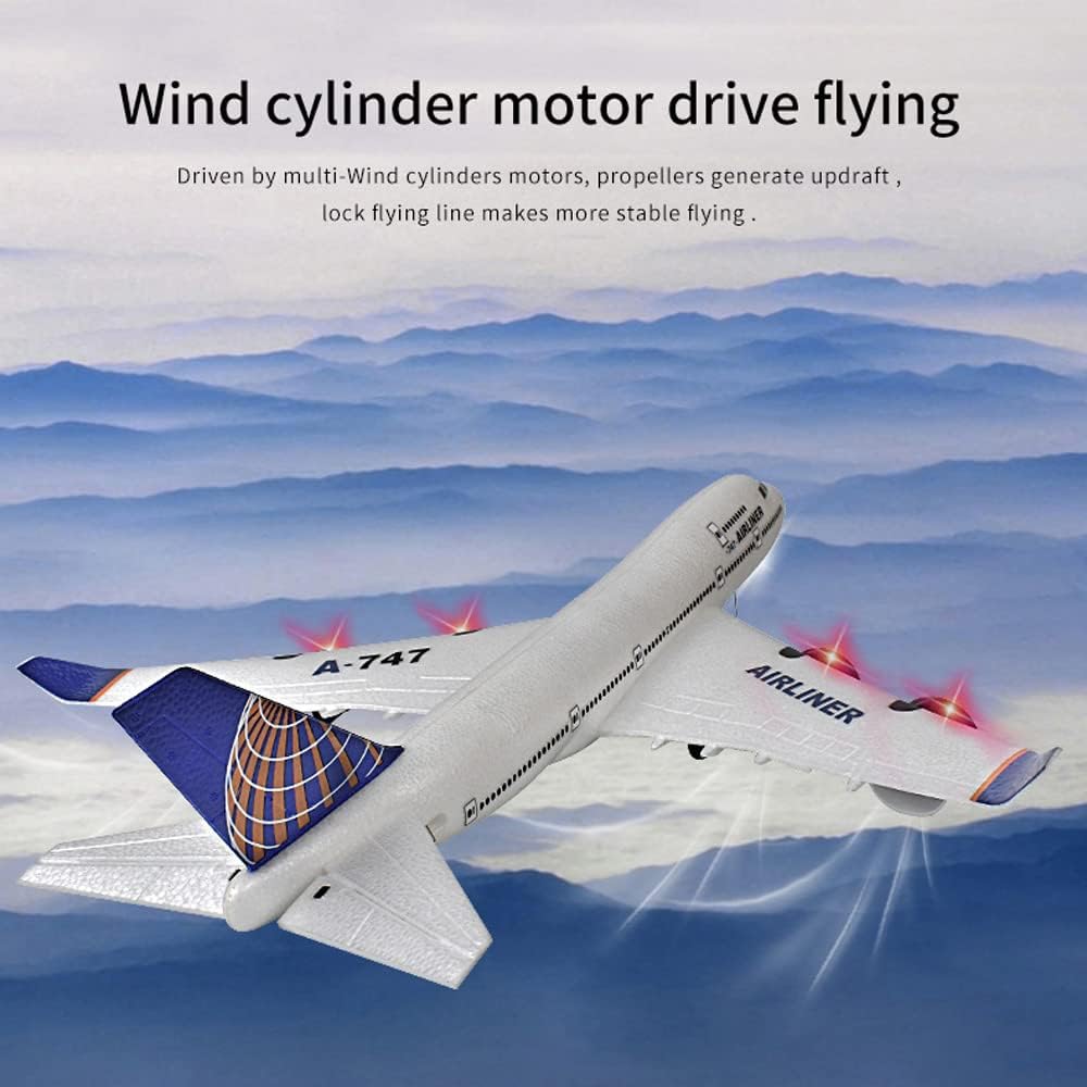 2.4GHz RC Thermocol A-747 Airplane Model - Image 9