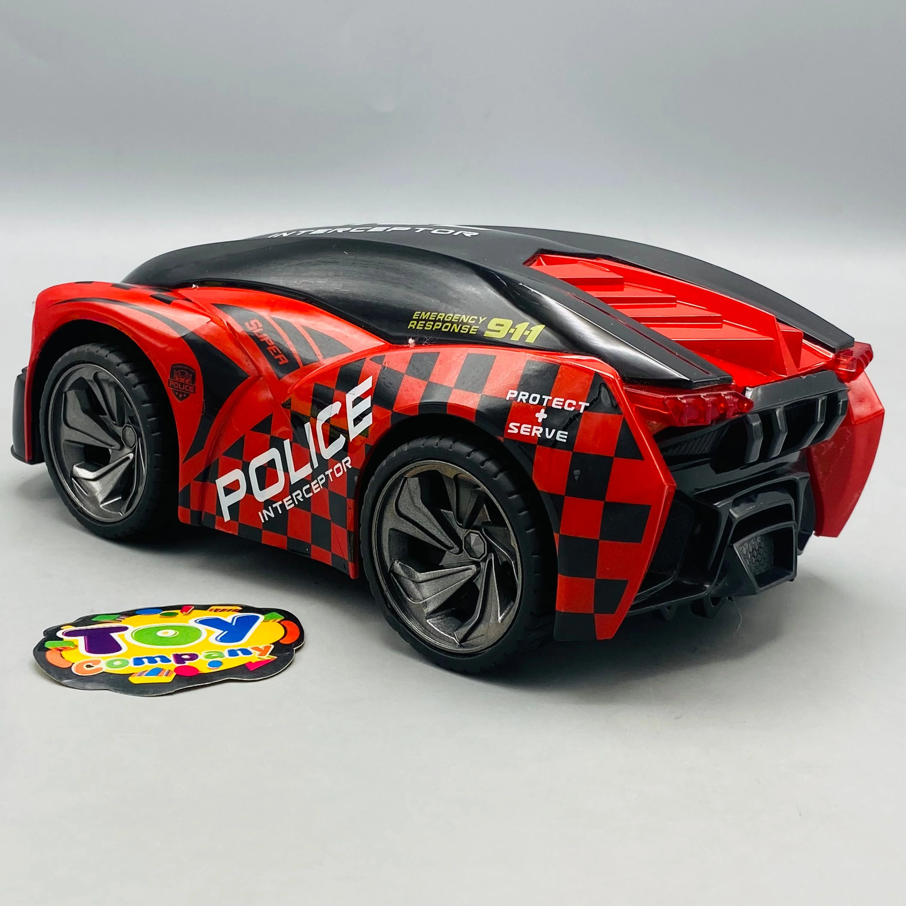 2.4GHz RC Voice Broadcast Police Car - Image 8
