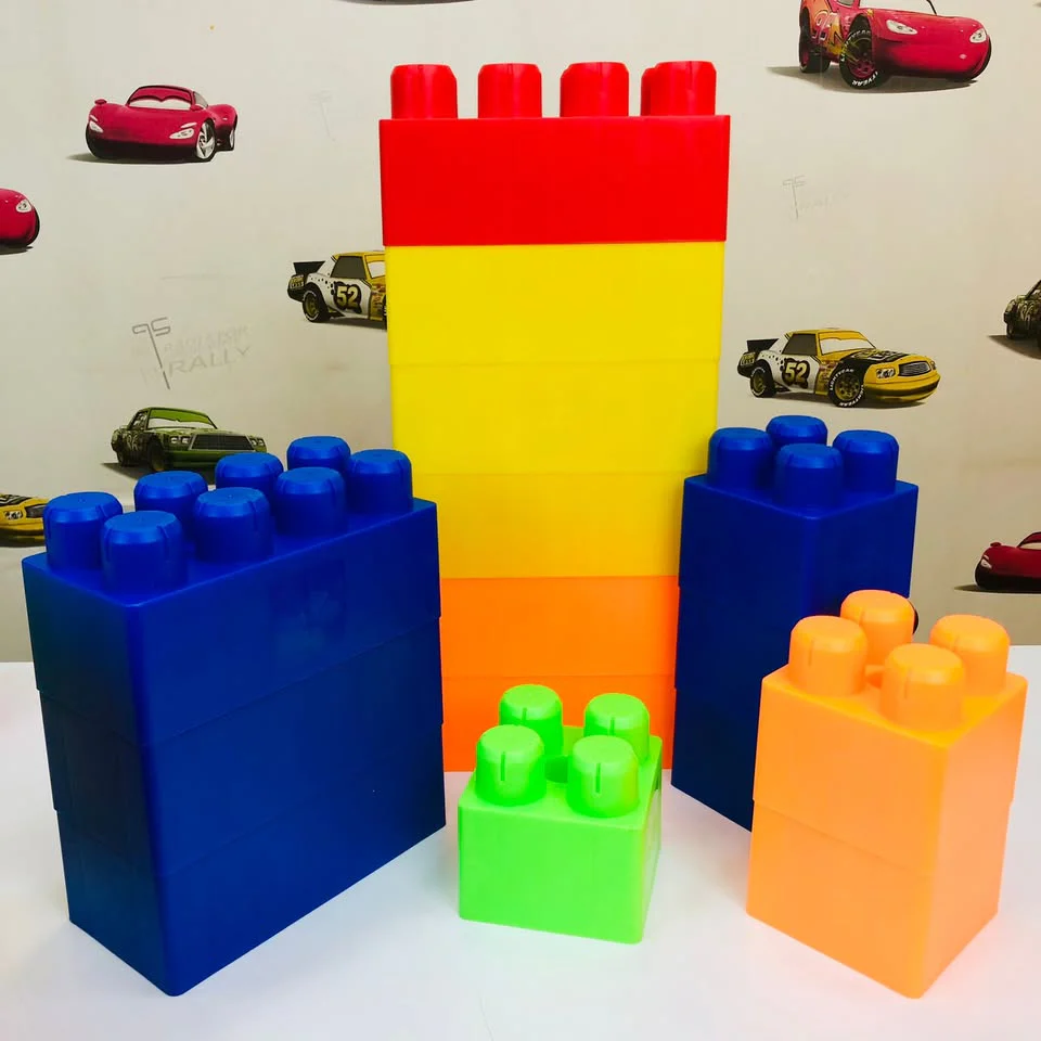 30Pcs Jumbo Educational Playing Building Blocks - Image 3