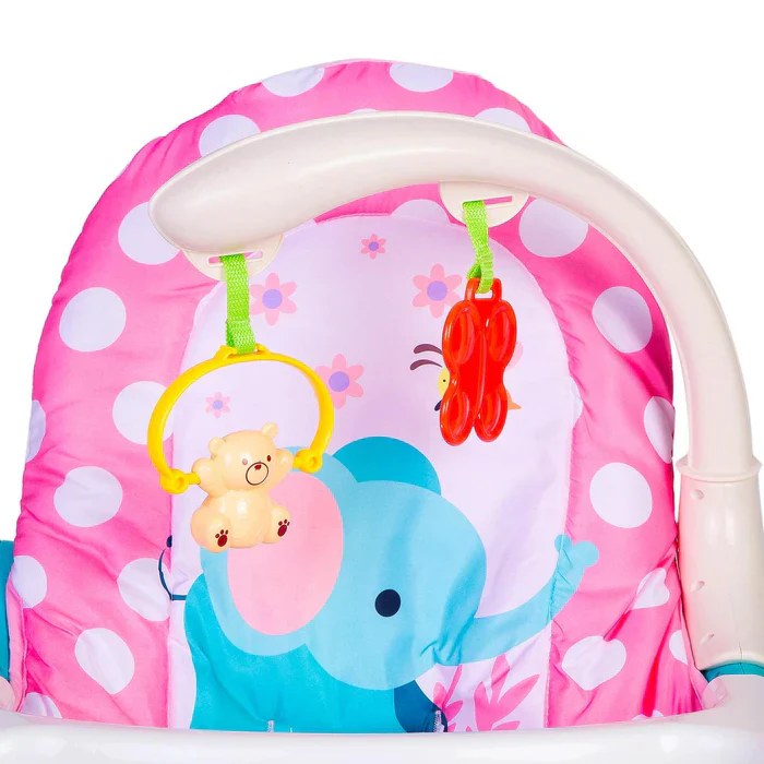 3in1 Musical Baby Rocking Chair - Without Box - Image 12