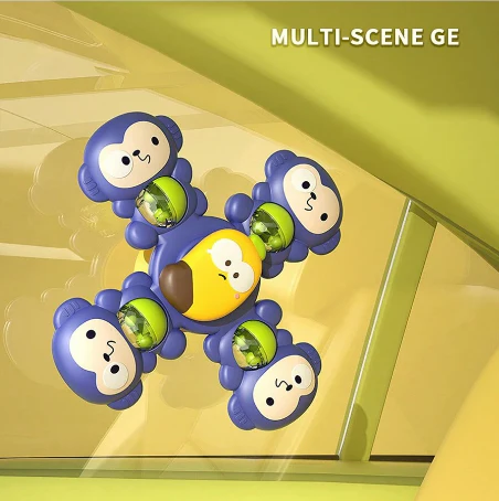 3Pcs Animal Shape Baby Spinning Rattles - Image 8
