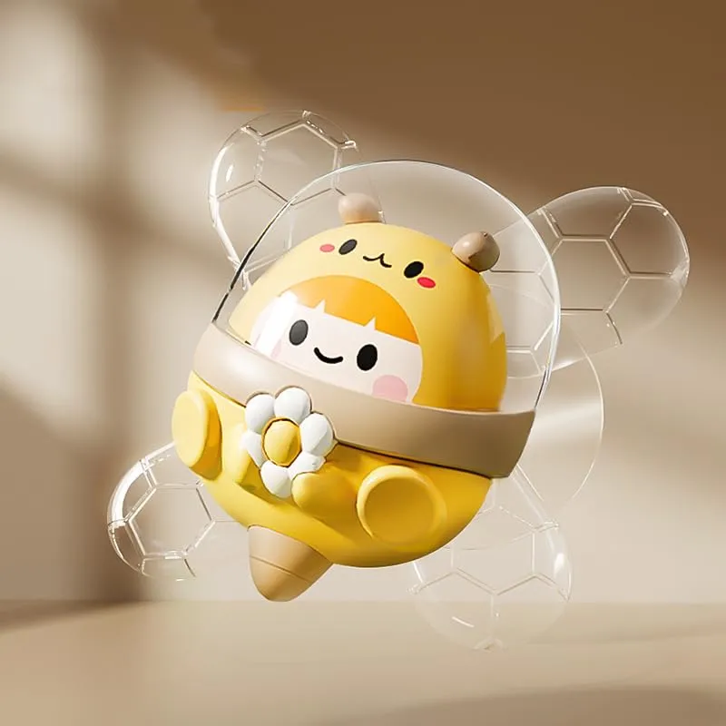 3Pcs Space Themed Baby Spinning Rattles - Image 5