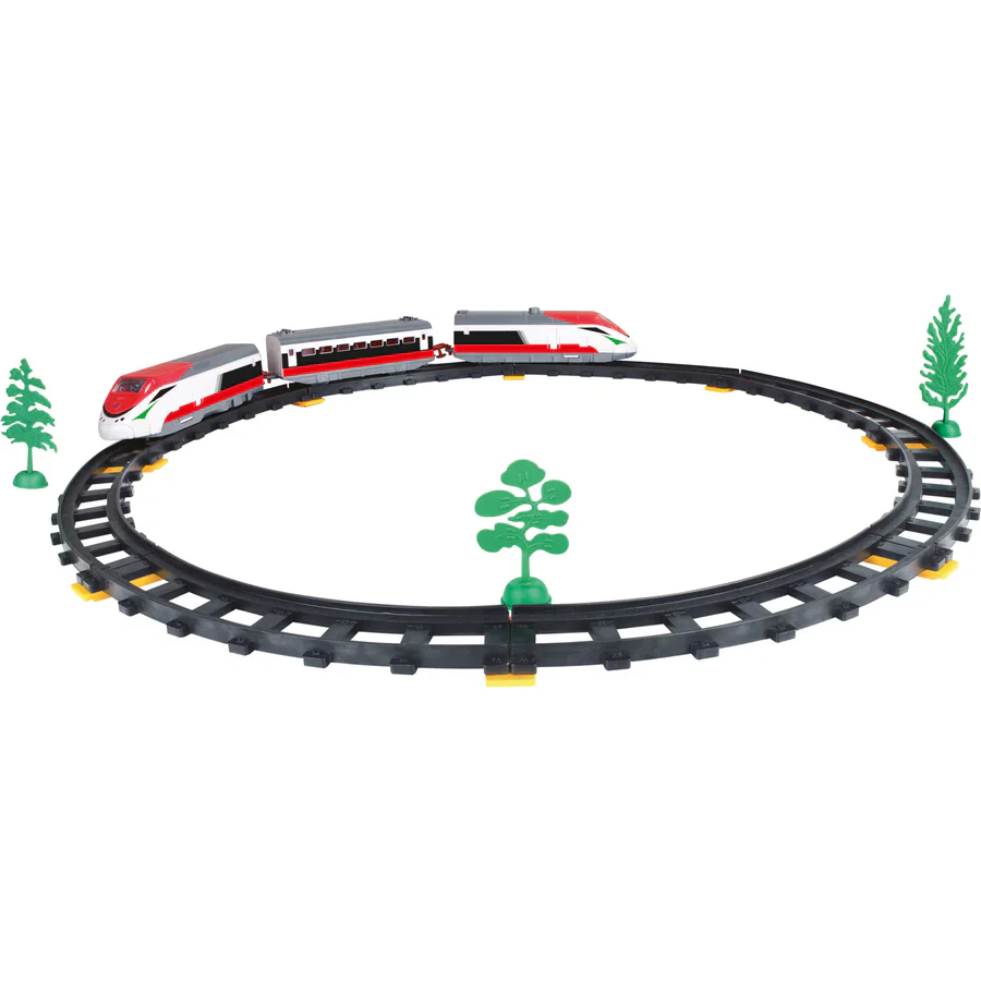 43Pcs Auto Run Express Train Track Set - Image 2