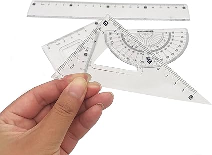 4Pcs Premium Quality Geometric Tools - Image 7