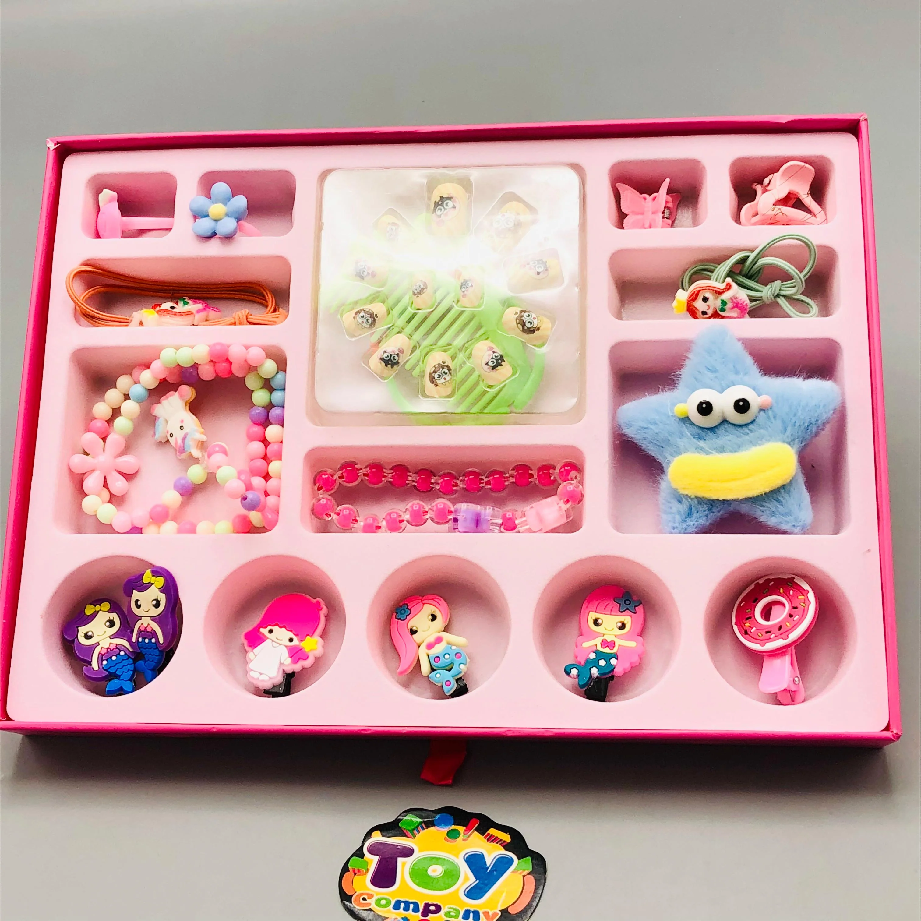 51Pcs Magical Luxury Makeup & Jewellery Set - Image 7