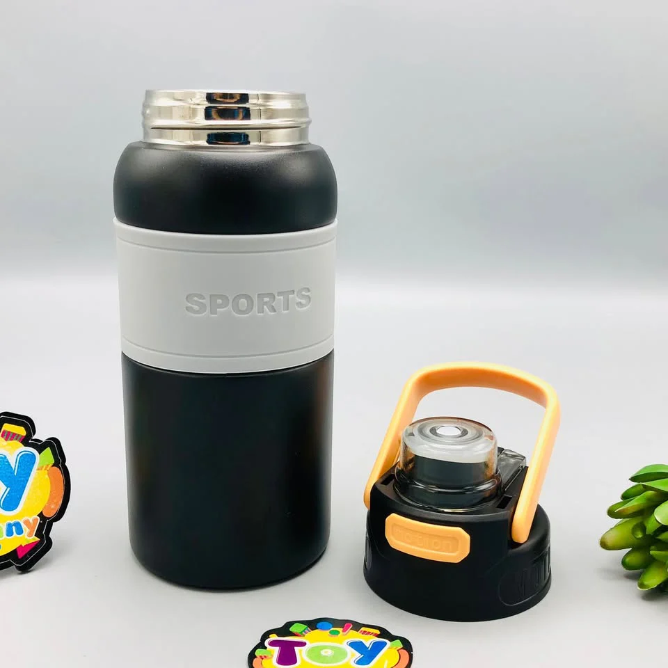 600ml Stainless Steel Sport Water Bottle - Image 5