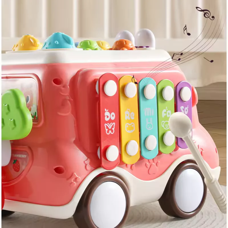 6in1 Multi-functional Baby Activity Car - Image 3