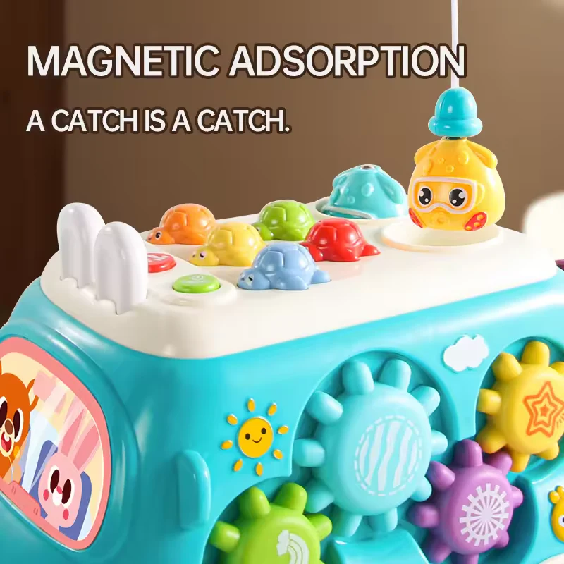 6in1 Multi-functional Baby Activity Car - Image 4