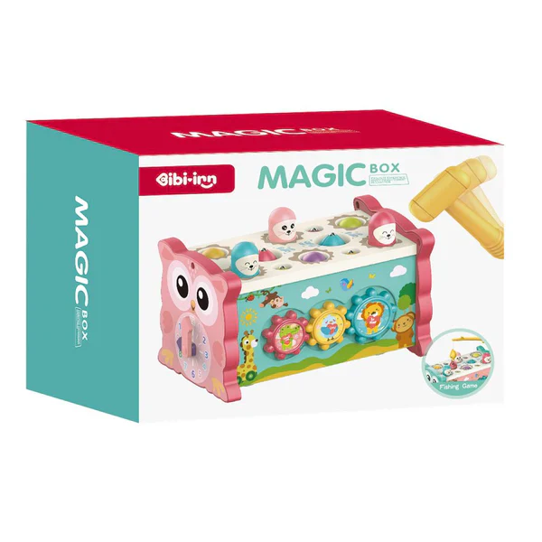 8in1 Mini ABS Multi-functional Busy Magic Box - Image 4