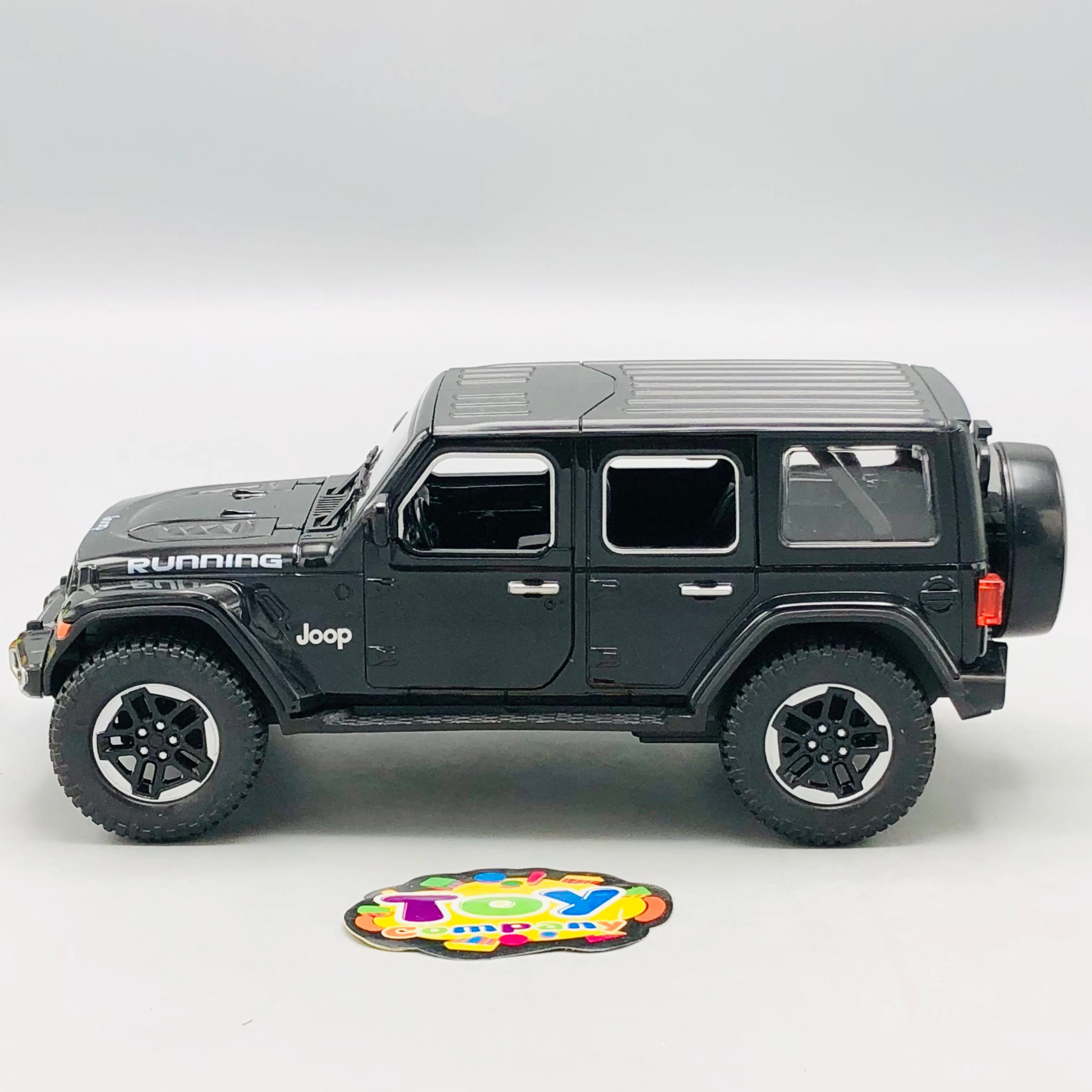 ABS Inertial Rubicon Wrangler Jeep Model - 1Pc - Image 3