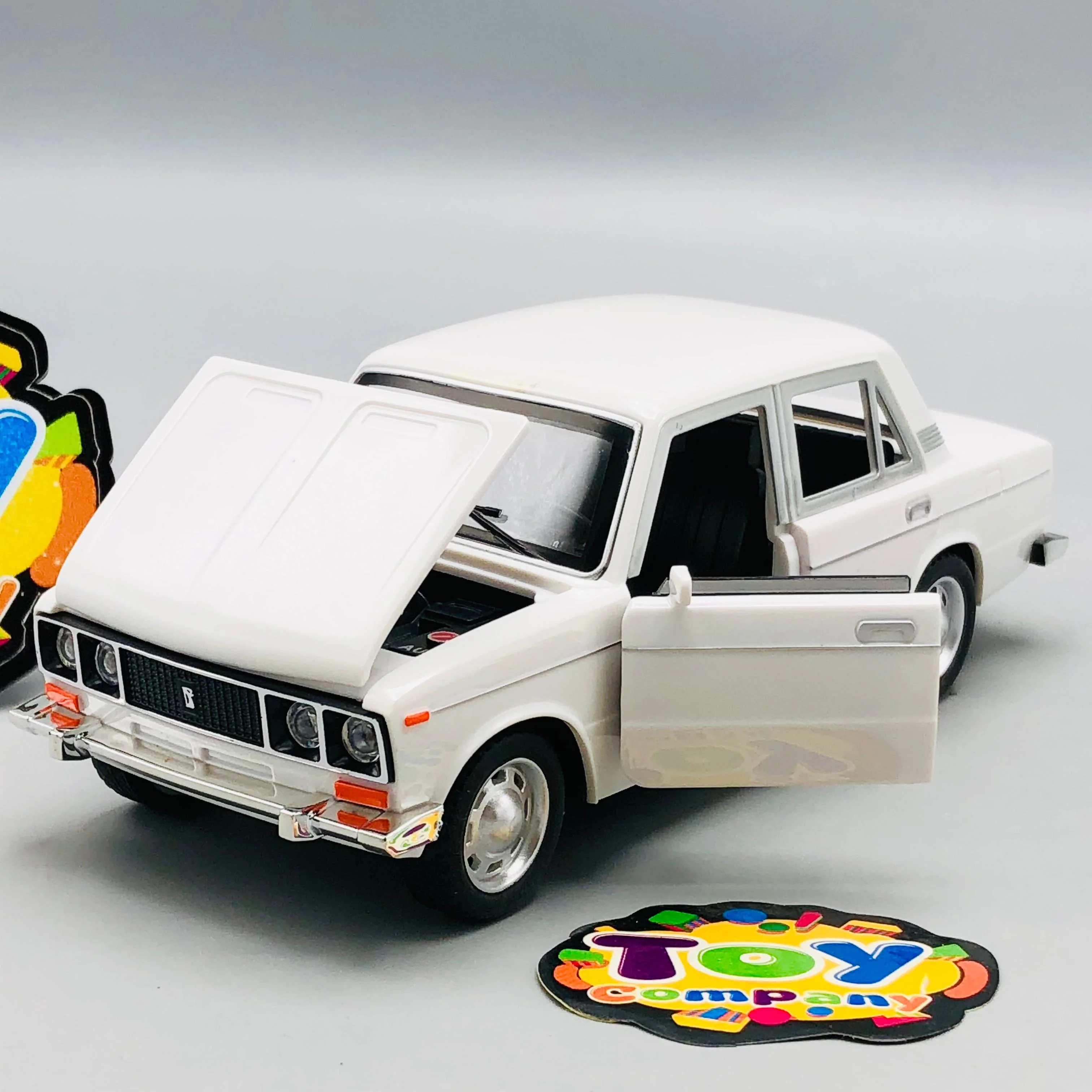 ABS Inertial Russian LADA Model Car - 1Pc - Image 4