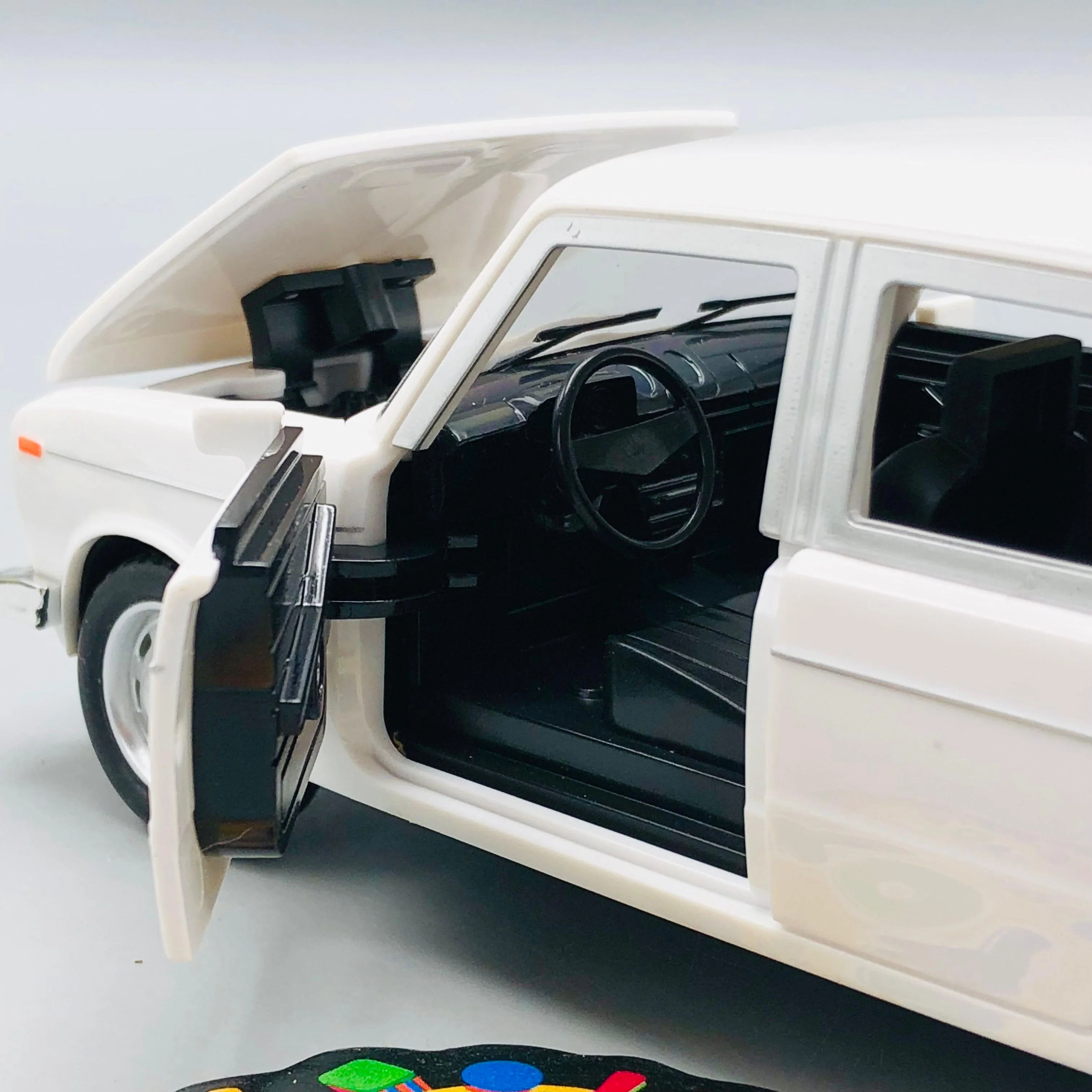 ABS Inertial Russian LADA Model Car - 1Pc - Image 6