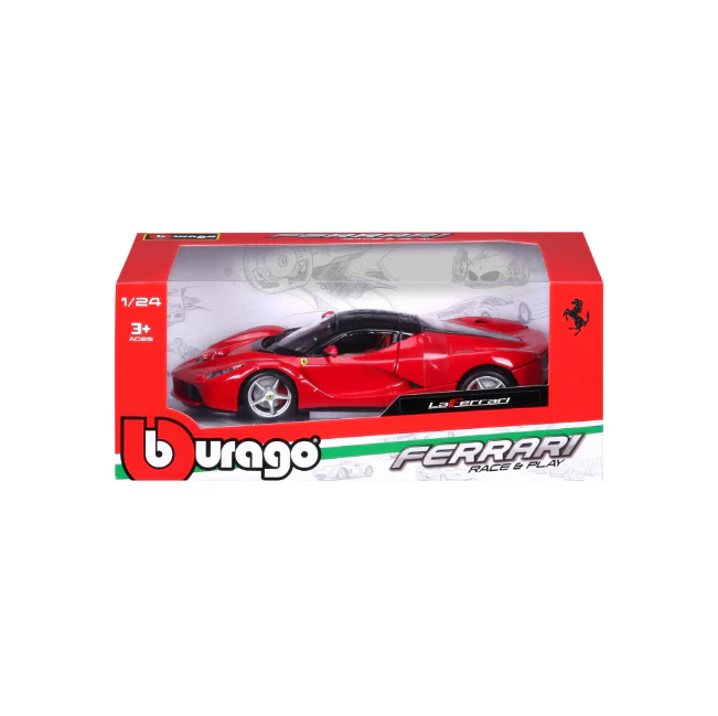 Bburago 1:24 Ferrari LaFerrari Model - Image 5