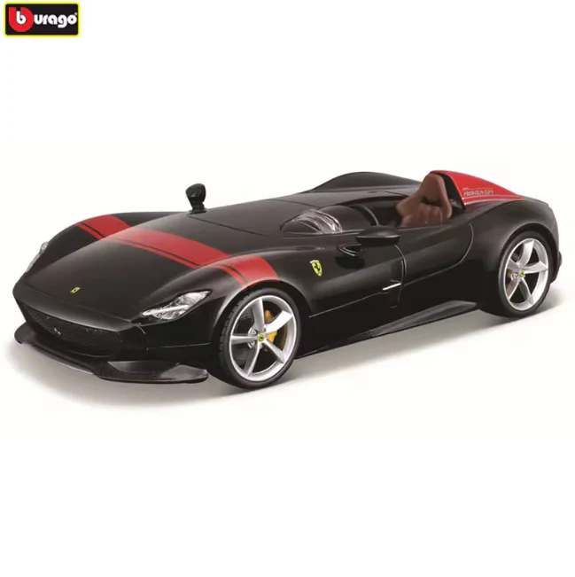 Bburago 1:24 Ferrari Monza SP1 Model - Image 3