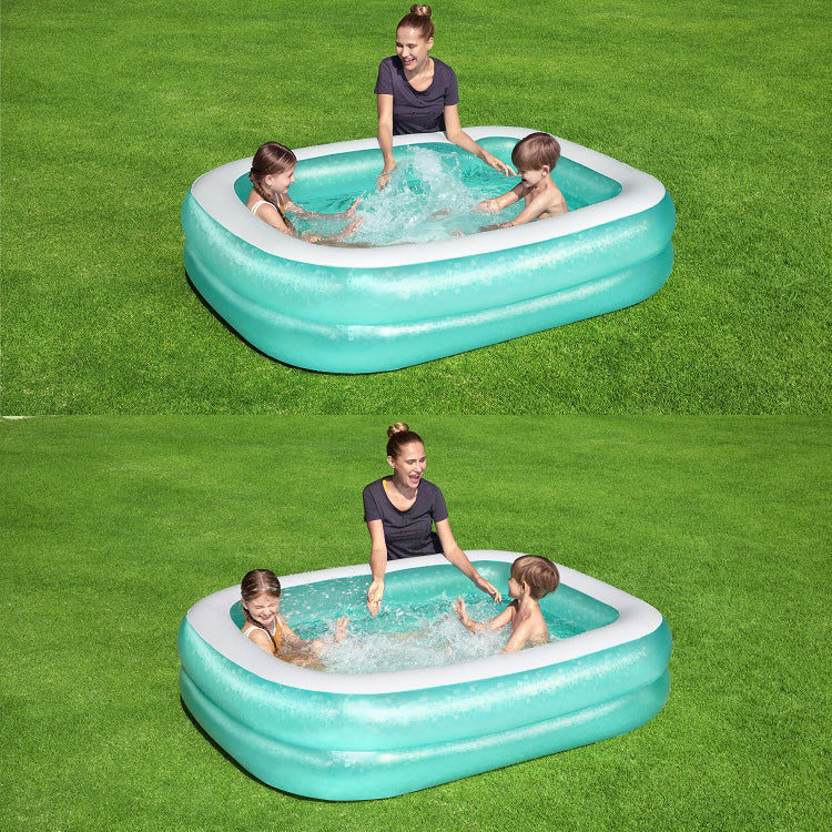Bestway Rectangular Family Pool- (6'7'' x 59'' x 20'') - Image 2