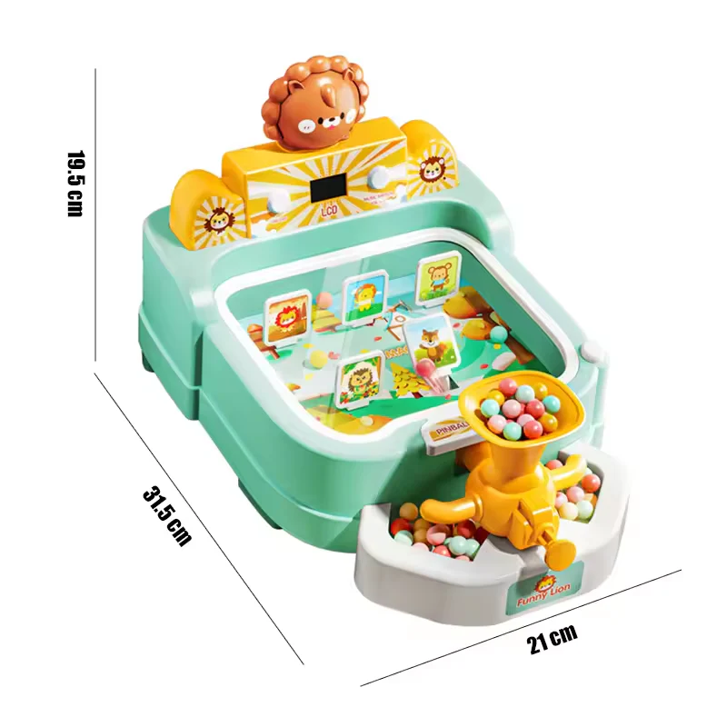 Cartoon Themed Pinball Shooting Machine - Image 7