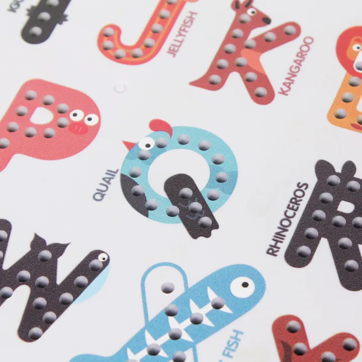 Creative Magnetic Cartoon Alphabets Board - Image 3